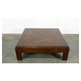 Center room coffee table, 46 x 46 x 16