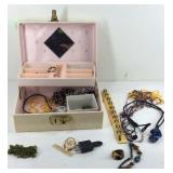 Jewelry box with jewelry tray need screws