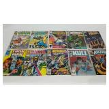Marvel comic books, 10 titles including the New