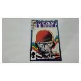 Marvel comic book, Machine Man #4