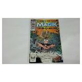 Marvel comic book, Magik #4