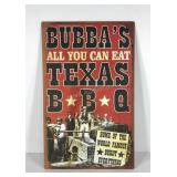 Advertising,  metal Bubba