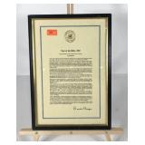 Ronald Reagan Presidential Proclamation,  Year of