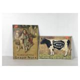 Advertising signs, metal Hershey