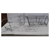 6 Wire Racks, chaffing dish types