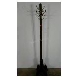 Coat rack, 68" tall, seller code L7