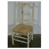 Single chair, trim is loose as shown, seller code