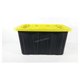 HDX 27 gallon heavy-duty tote with lid