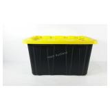 HDX 27 gallon heavy-duty tote with lid