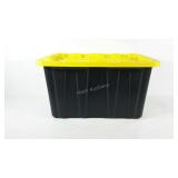 HDX 27 gallon heavy-duty tote with lid