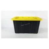 HDX 27 gallon heavy-duty tote with lid