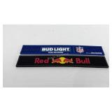 Advertising, two rubber bar mats, Budlight and
