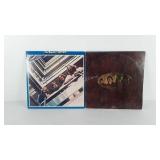 Vinyl Records, two Beatles record albums, seller