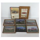 Car pictures, mostly Chevrolet and Ford, but