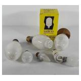 Hardware, light bulbs, includes Sylvania bulbs in
