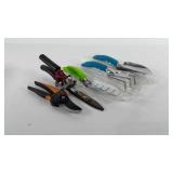 Gardening tools, includes large and small