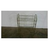 Record stand, wirework