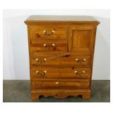 Bassett Furniture chest of drawers, 18 x 36 x 45,