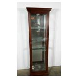 Display case, side doors, light not tested, 6