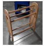 Pine Quilt Rack, unfinished
