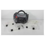 Ugly Stik tackle box with inserts and some