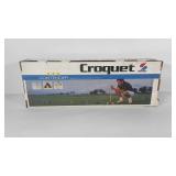 Sport craft croquet set, new in box