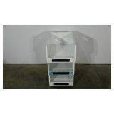Storage cubbies, 26" tall