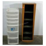 Sterilite drawer cart and media tower, both need