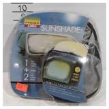Automotive Windshield Sunshade, jumbo, unopened
