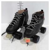 Pair of Cobra Roller Skates, marked Large 10.