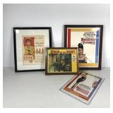 Hollywood wall art, Star in The Dust movie