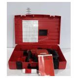 Hilti TE76 Drill with Case, nice condition in