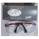7 Pair of Safety Glasses, Uvex Patriot Made in