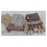 Two pair of Thinsulate Work Gloves, size not