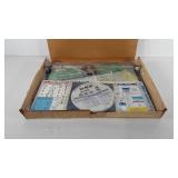 Boating mapping and charting materials, includes
