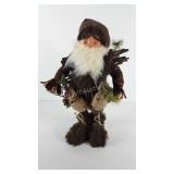 Holiday decor, Santa figure, 17.5"