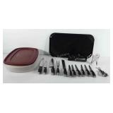 Kitchenwares, includes Nordicware grill griddle,