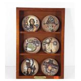 Native American Traditions wall shelf (13" x 19")