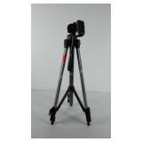 Ambico camera tripod 21.5", expands to 32.5"