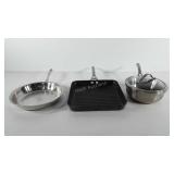 Cookware, Calphalon cast iron skillet, 10"