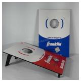 Franklin corn hole or baggers boards, no bags,