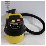 Stanley Vacuum, 1.5hp, 1 gallon size, works