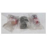 Three Safety Harness Straps, unopened pks