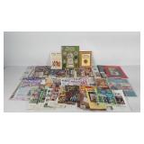 Needlework crafts books and magazines, includes