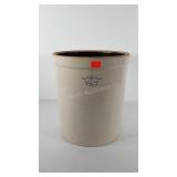 Stoneware crock, with 5 gallon crown seal, marked