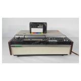 Sony U-matic video cassette recorder, with tape,