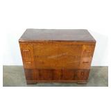 Three drawer dresser, in need of attention