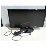 Samsung 24" HDMI monitor. Powers on. Seller code