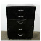Dresser, American of Martinsville, painted