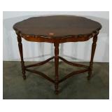 Accent table, 9" tall, wear as shown